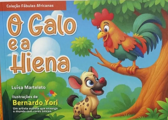 O Galo e a Hiena
