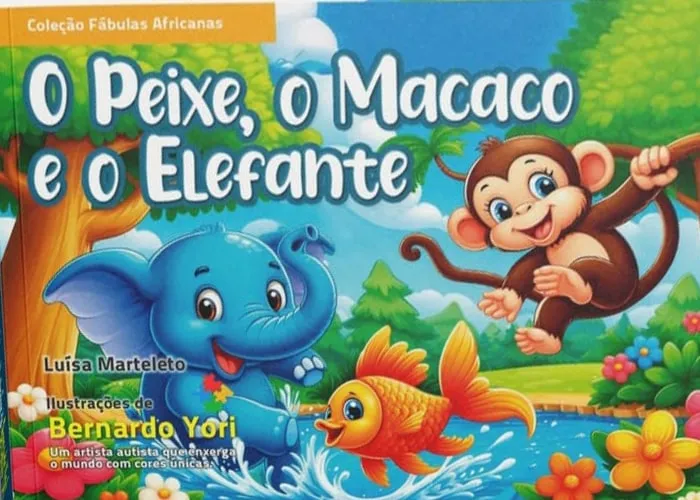 O Peixe, o Macaco e o Elefante